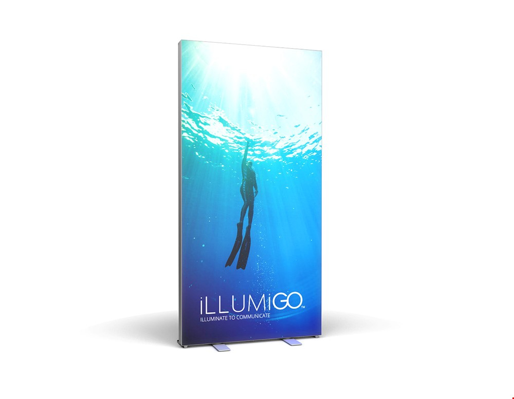 illumiGO LED Lightbox Display