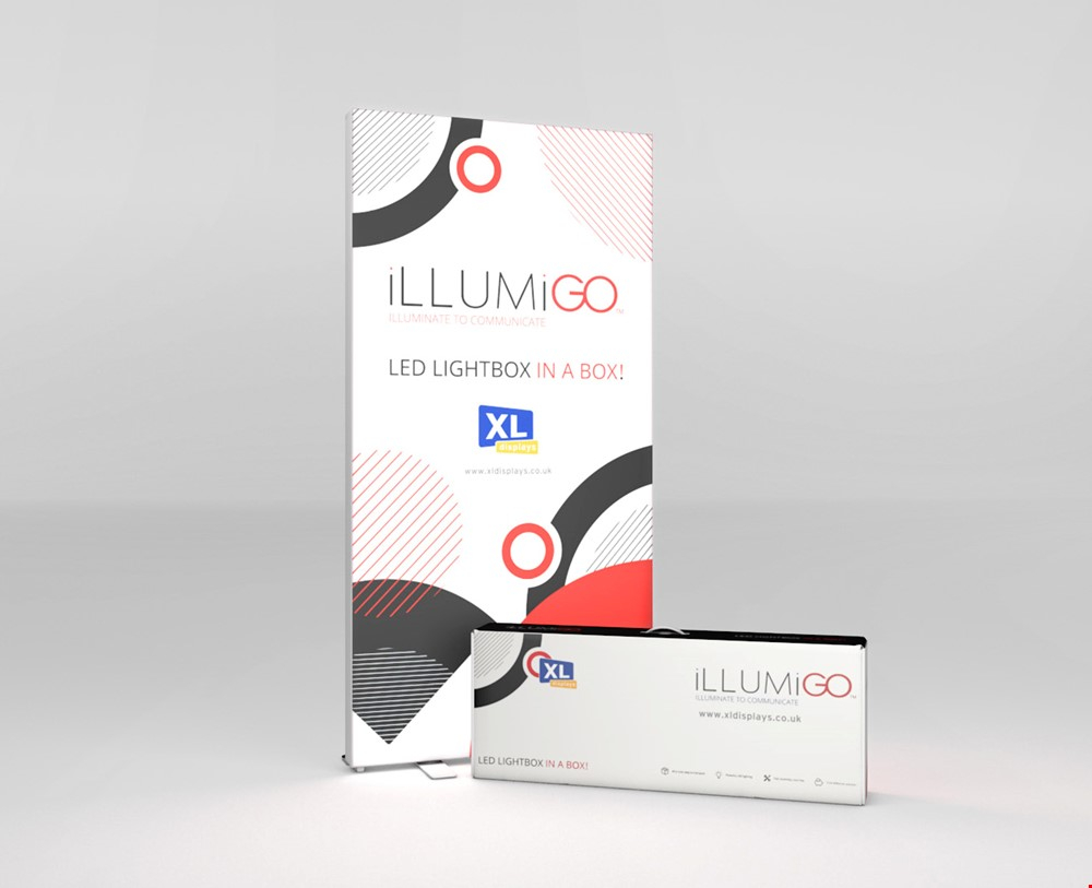 illumiGO LED Lightbox Illuminated Display UK