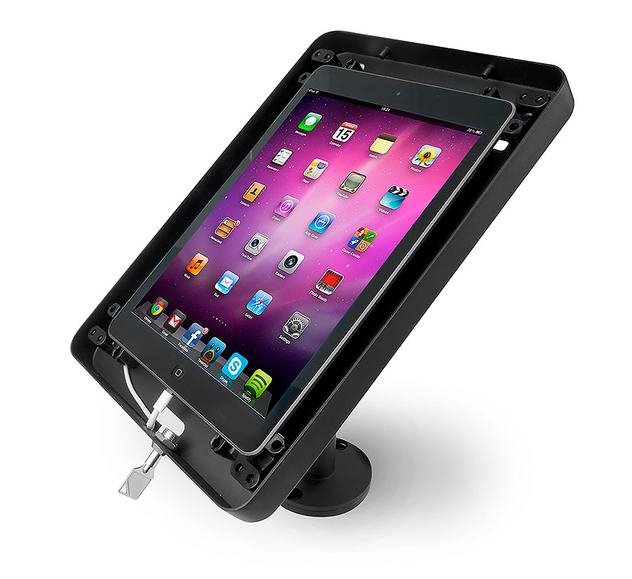 iPad Enclosure is Lockable
