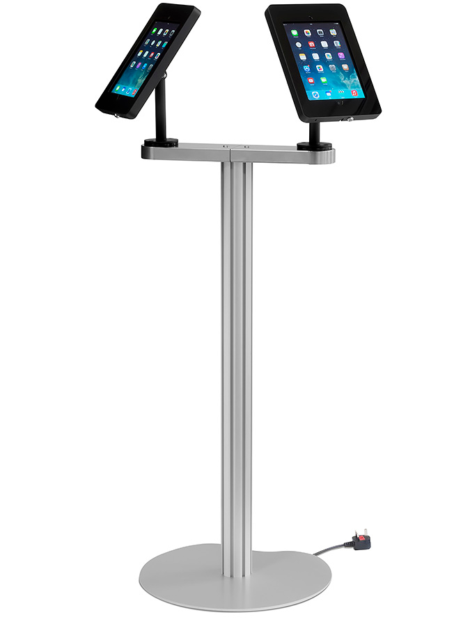 iPad Duo with iPads in Portrait Orientation