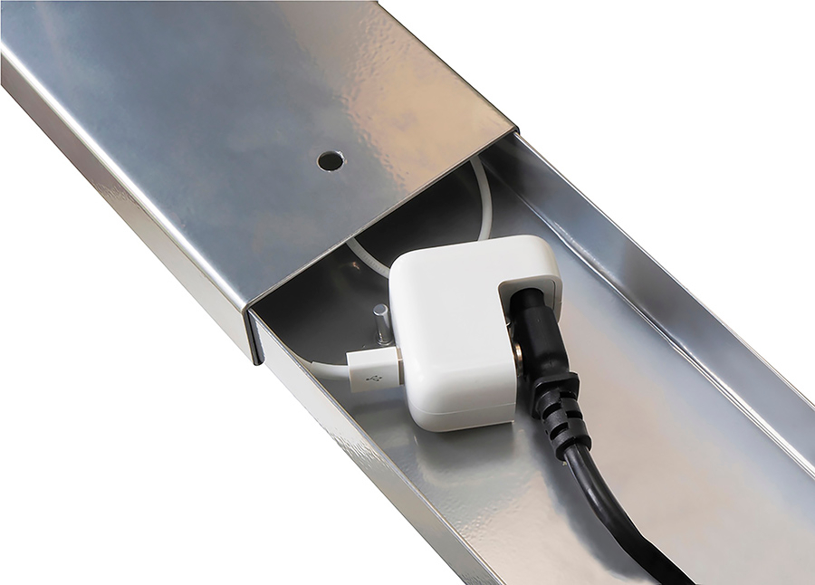 iPad Quad Stand Power Connector
