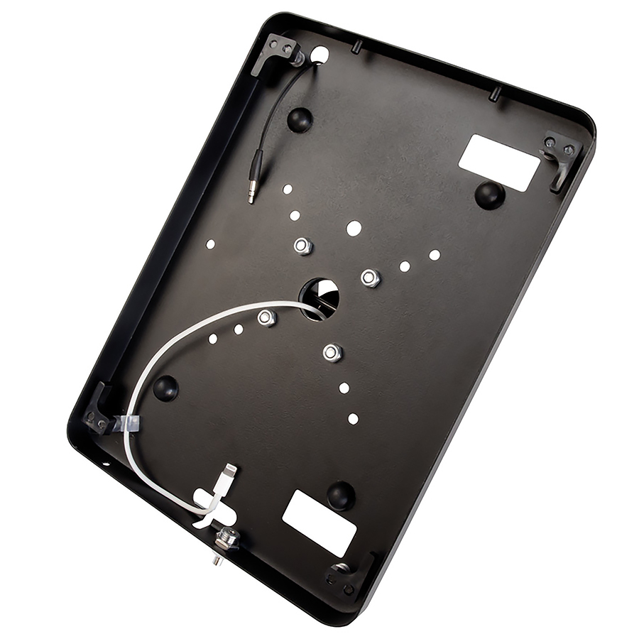 Cable Management System for iPad Stand