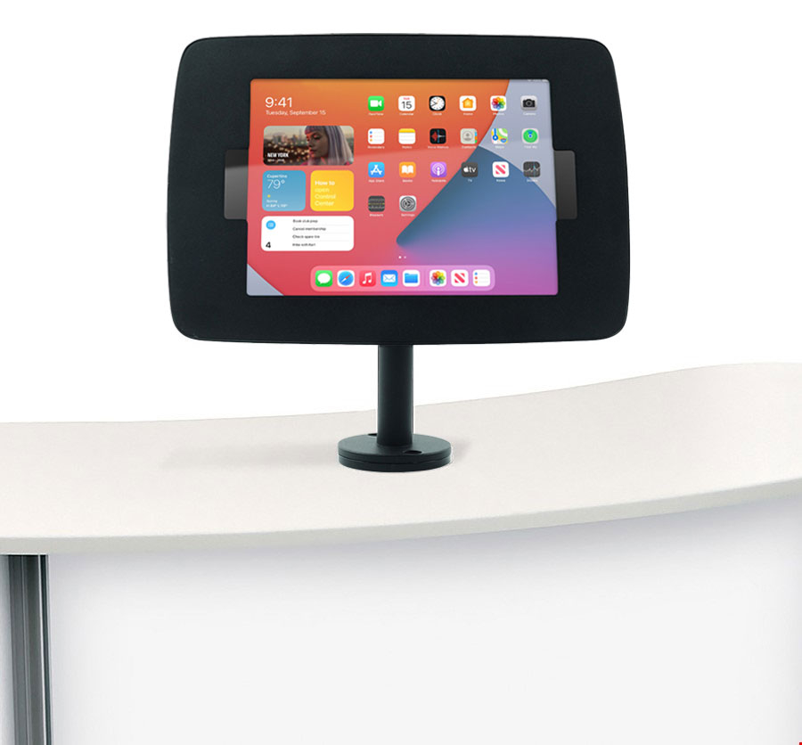 iPad Desk Mount in Black (Old Design Pre February 2022) 