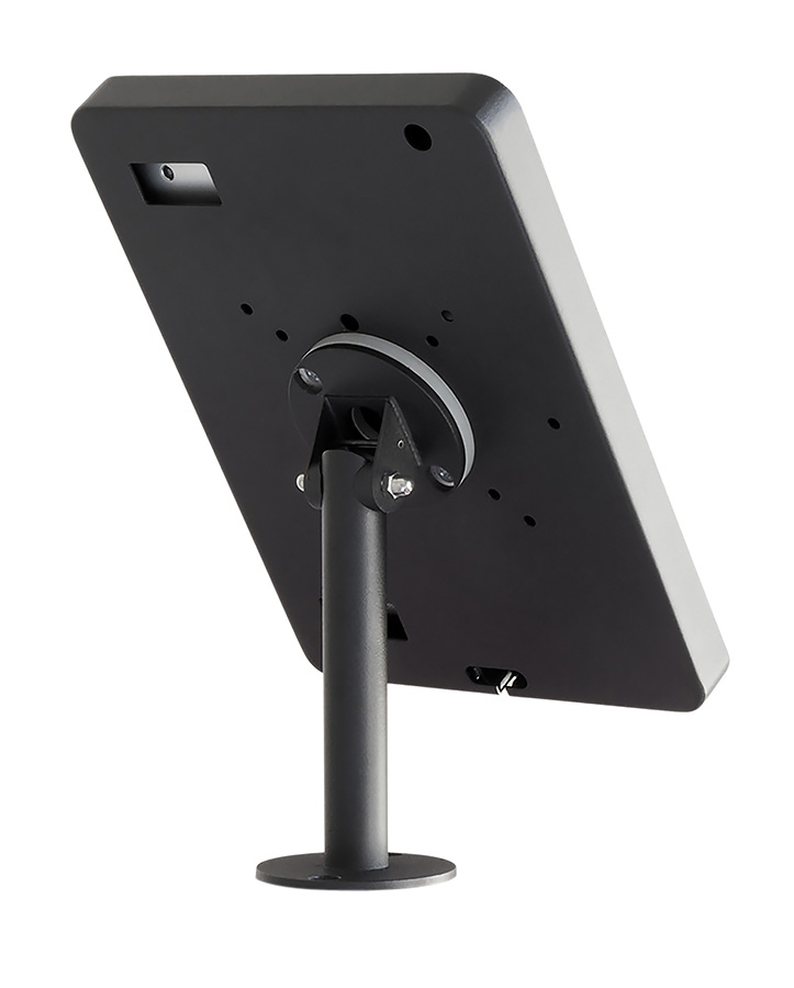 Black iPad Enclousre - Reverse View