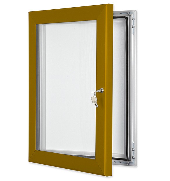 Bronze finish - Outdoor Notice Board