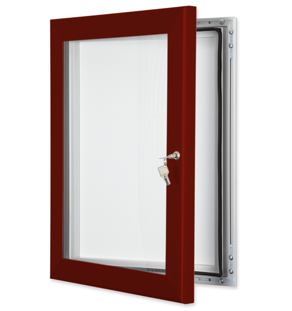 Brown Red finish - Outdoor Notice Board
