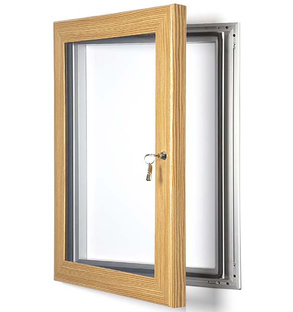 Pine finish - External Notice Board