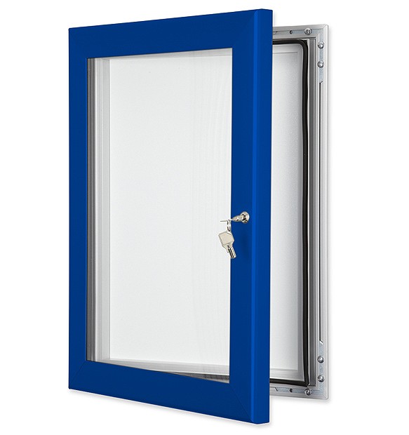 External Notice Boards - Coloured Frame