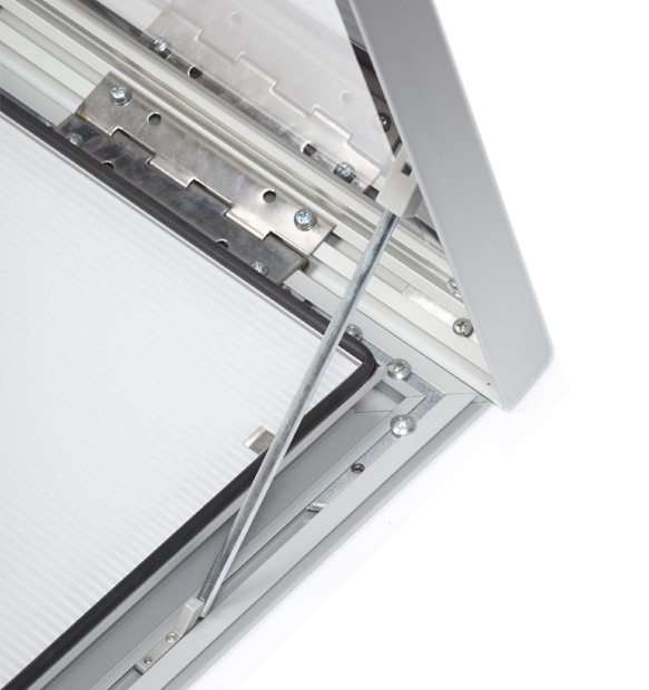 Strong Hinge for Outdoor LED Light Box