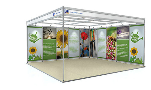 Shell Scheme Graphics | Shell Scheme Panels | XL Displays