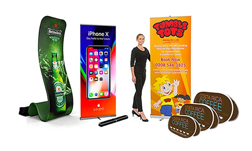 We offer a wide range of Pop Up Banners to suit any budget and event. Printed and manufactured in-house and dispatched within 72 hours. 