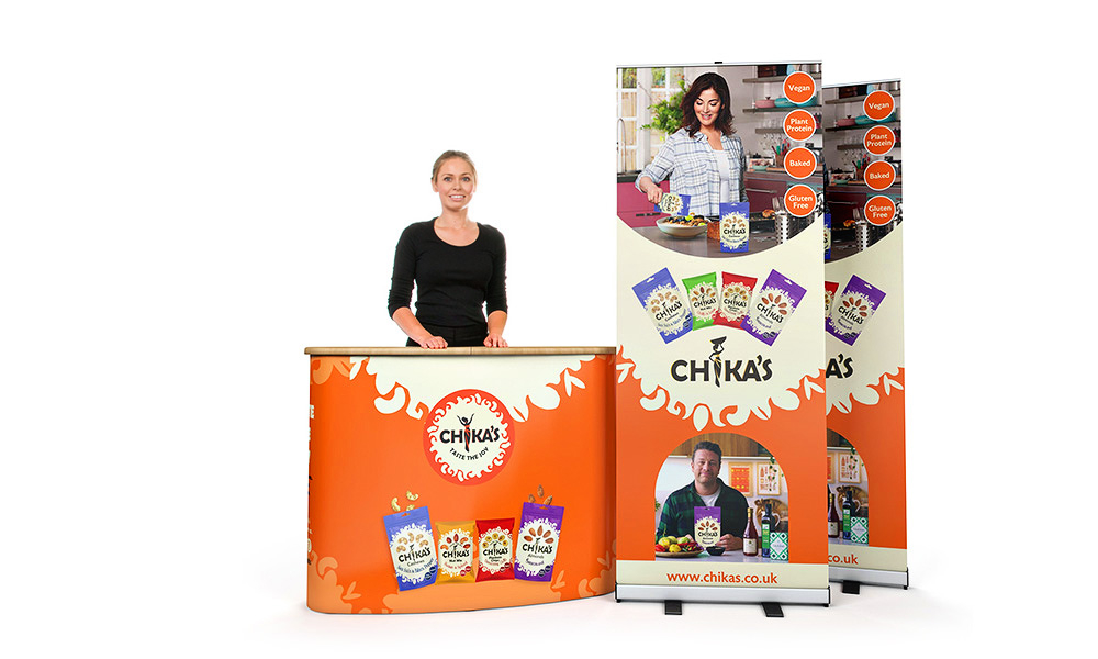 Promotional Counters | Exhibition Display Furniture | Portable Counters ...