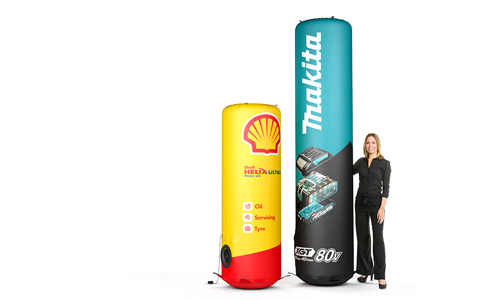 Choose from a variety of shapes and sizes. Full colour printing, perfect for taking your event marketing to the next level.