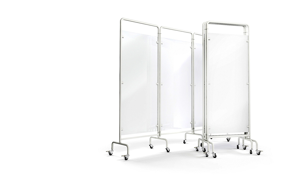 A complete range of NHS medical screens and hospital dividers to ensure patient privacy during consultations and bedside examinations.