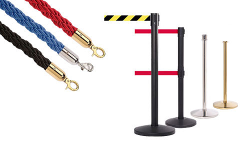A complete range of Queue Barriers and accessories for managing queuing systems both indoor and outdoors. 