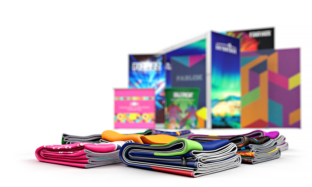 Custom Printed Silicone Edge Graphics Giving You The Flexibility To Refresh Your Marketing Visuals When Needed. 