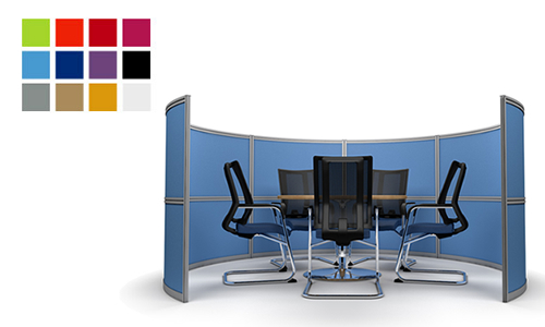 Office meeting pods and acoustic meeting booths. Choose from a wide range of sizes and styles. Designed to create quiet, private and usable breakout workspace pods in office and noisy environments. 