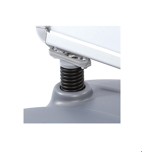 Durable, Heavy-Duty Spring Loaded Base Allows Flexibility And Movement 