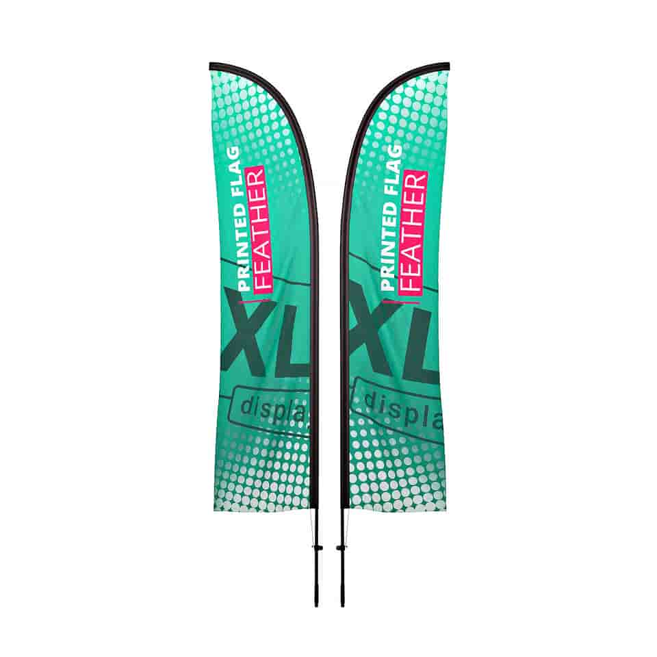 Feather Flags With Pole Flag Banner Double Sided