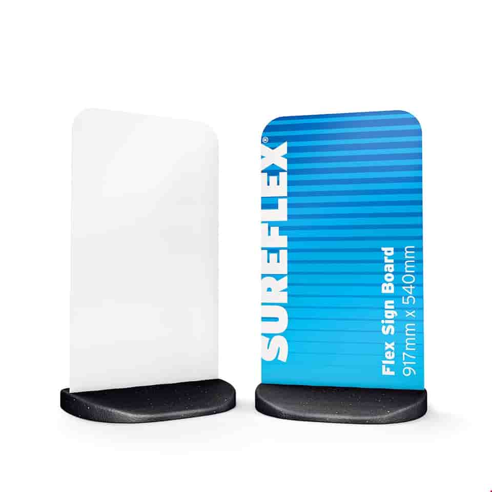 SUREFLEX® Pavement Sign Boards Flex From XL Displays