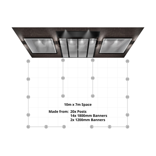 Cafe Barrier Layout