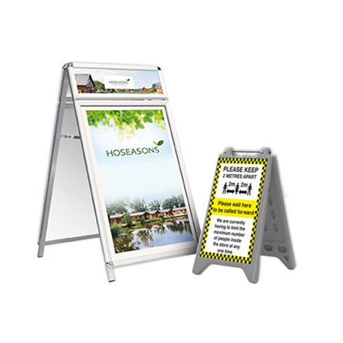 A Frame Pavement Signs
