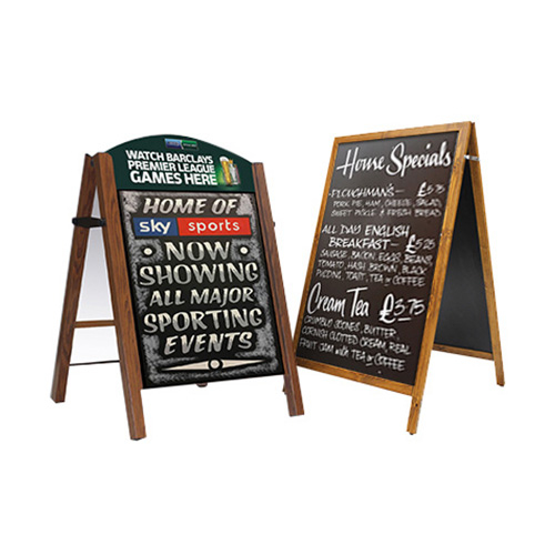 Wooden Chalk Boards