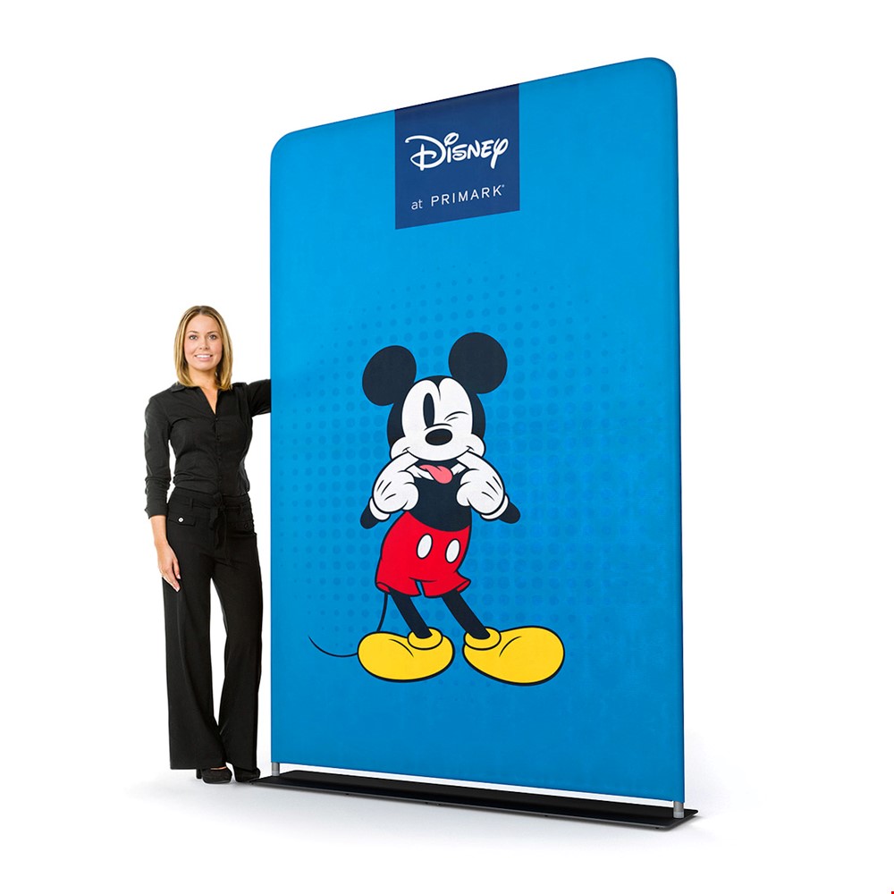 FABRI-BANNER® Stretch Fabric Banner Stand