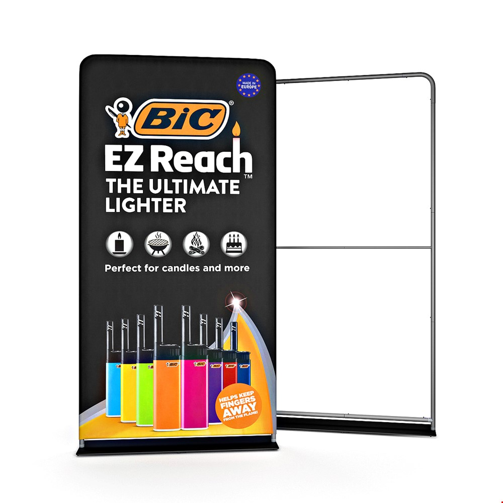 FABRI-BANNER® Stretch Fabric Banner Stand 1200mm