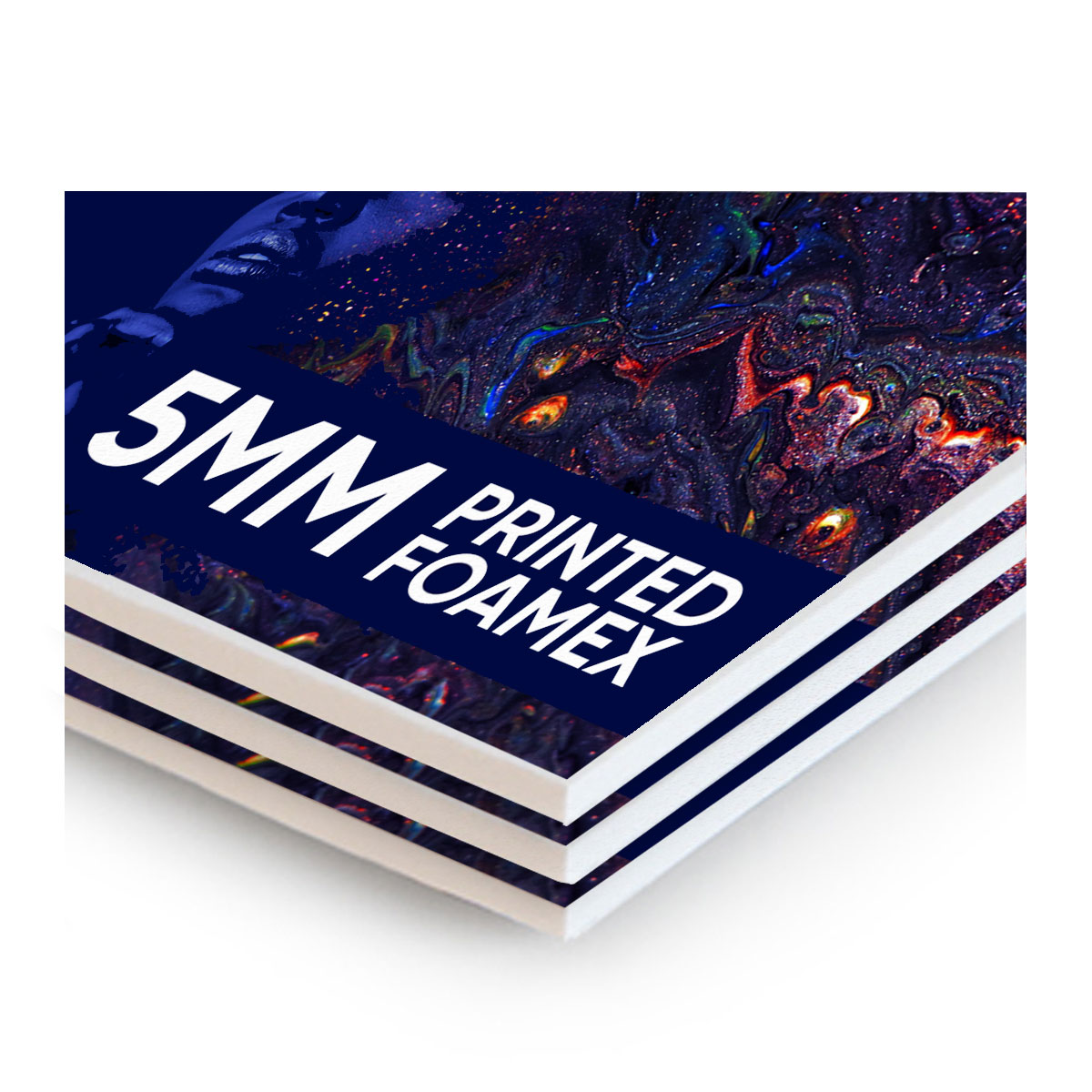 5mm Printed Foamex Signs 5mm Foamex Boards Custom Size Foamex