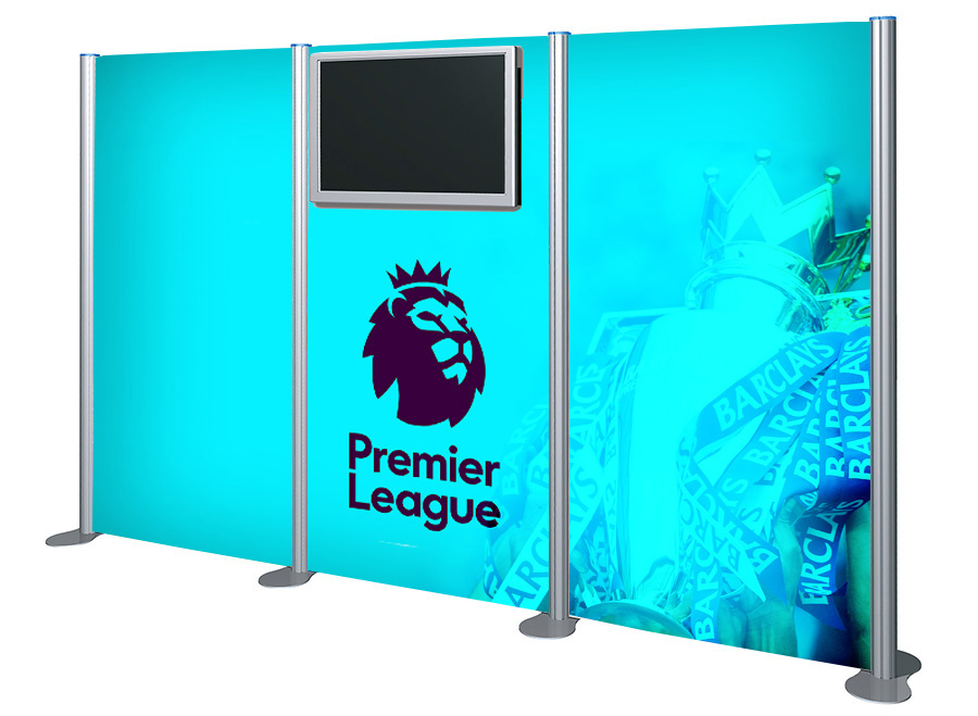 Centro Display Pod | Modular Exhibition Stand Pod Display