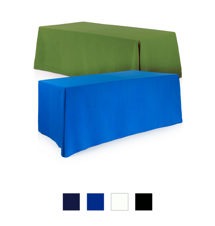 Conference Tablecloths 5ft Plain Colour