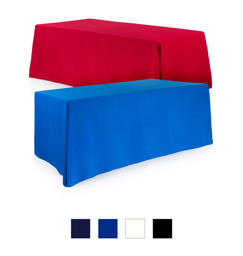 Conference Tablecloths 6ft Plain Colour