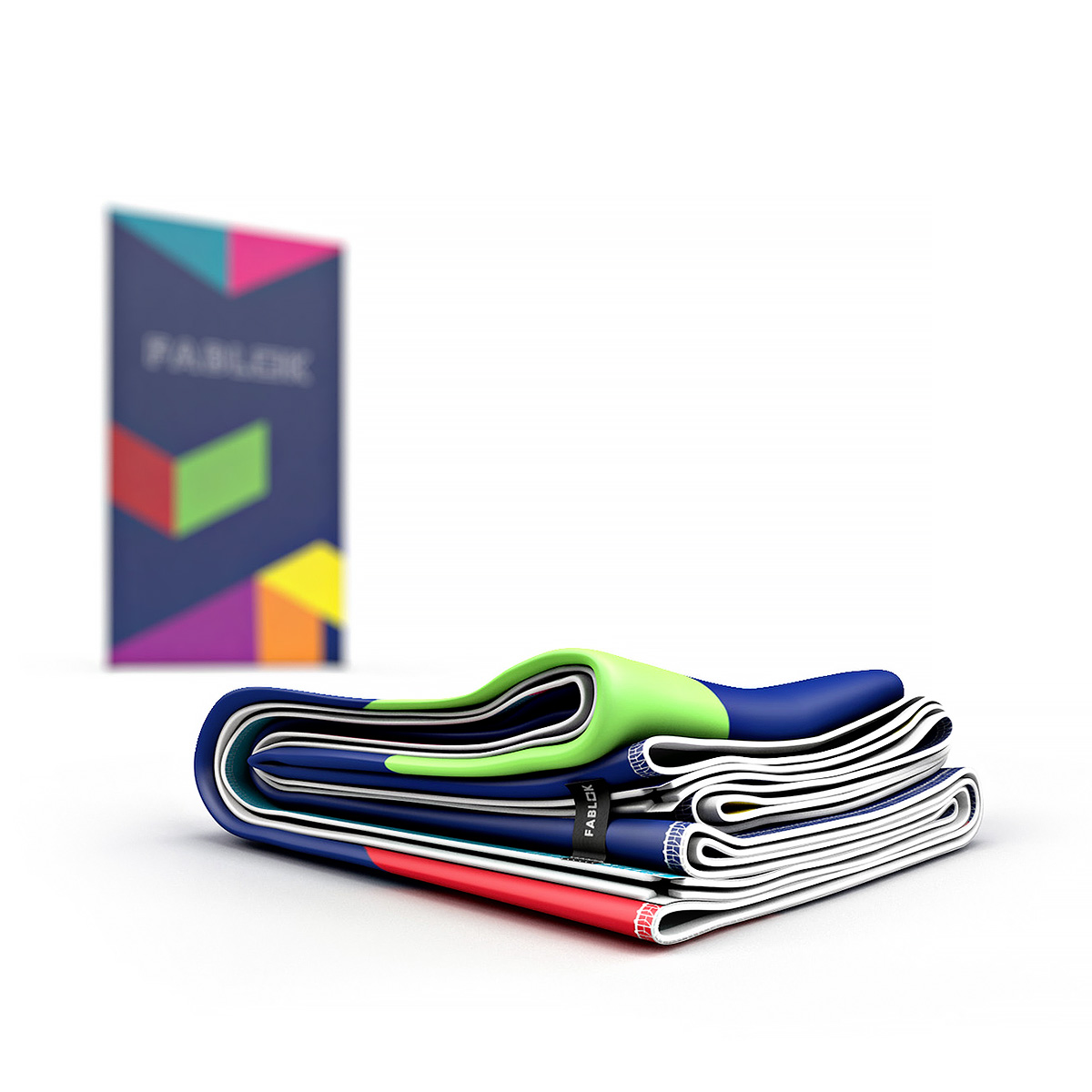 FABLOK SEG Display Silicone Edge Graphics