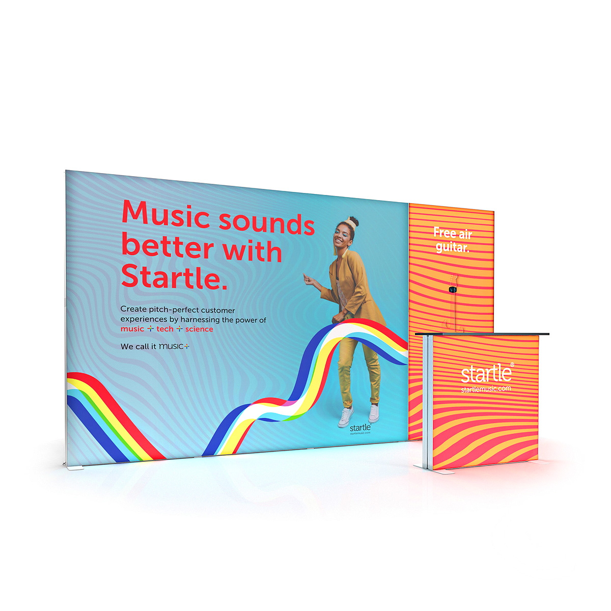 Lightbox For Exhibitions FABRILUX® LED Lightbox