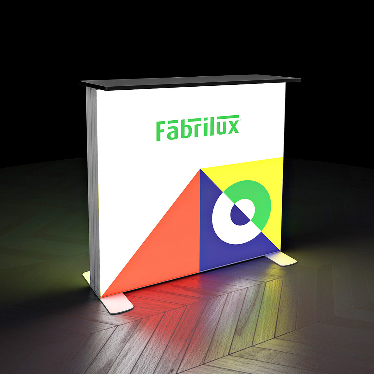 FABRILUX® Backlit Exhibition Counter LED Lightbox