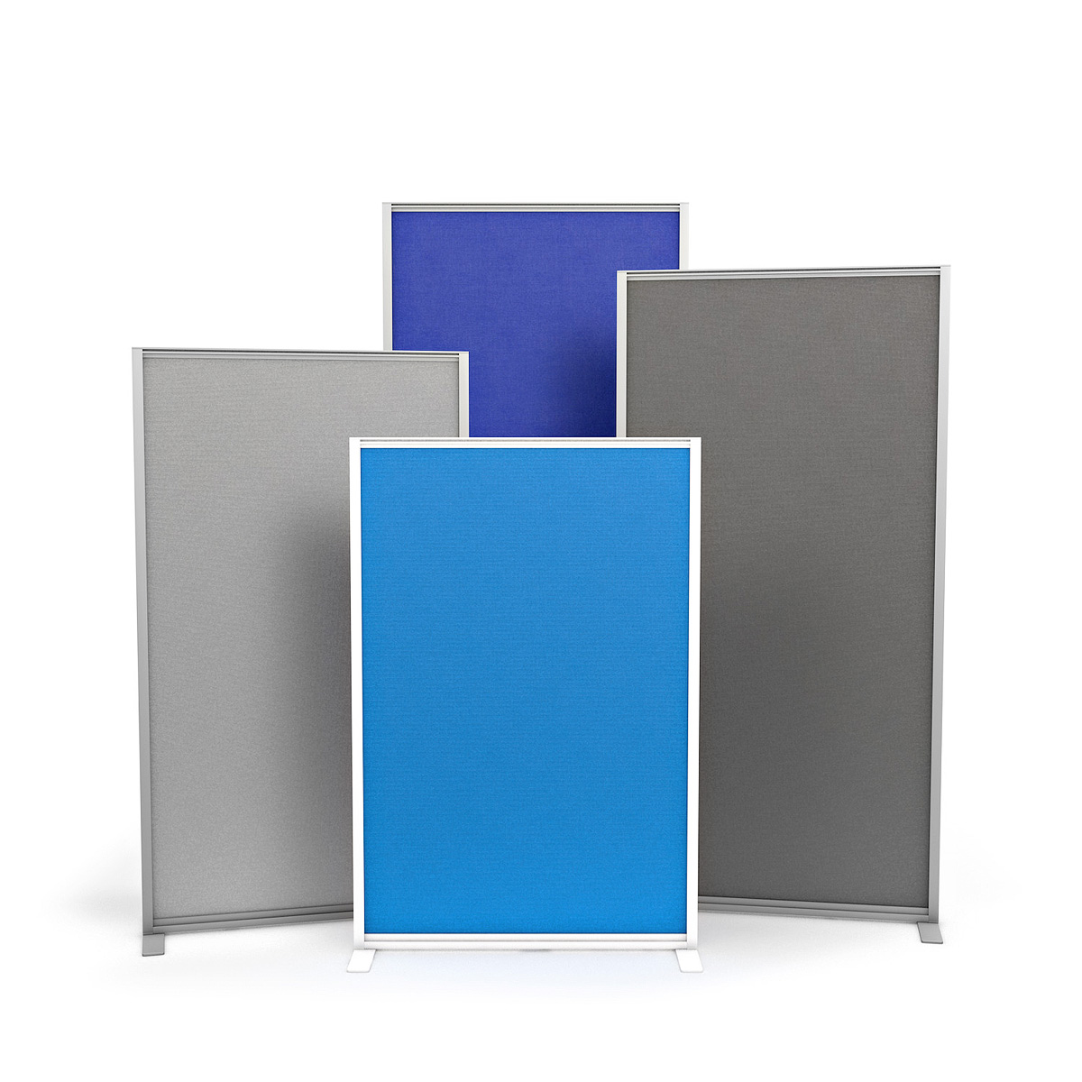 FRONTIER® Free Standing Office Partitions Free Standing Office Screens