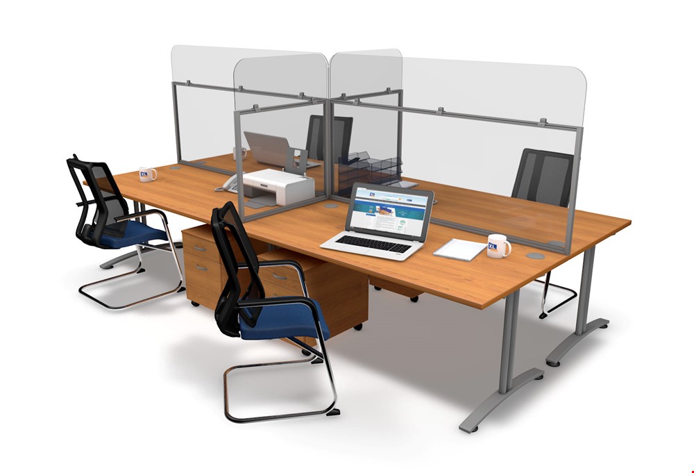 Perspex Screens For Desks