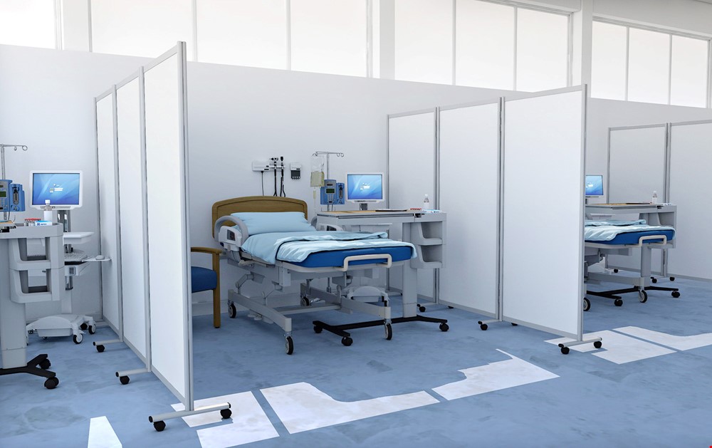 GUARDIAN DIGNITY Medical Hospital Screens