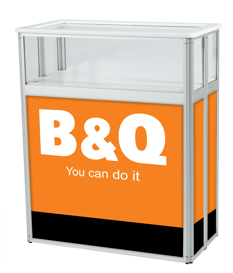 Gear Edge Display Promotional Counter Display Counters