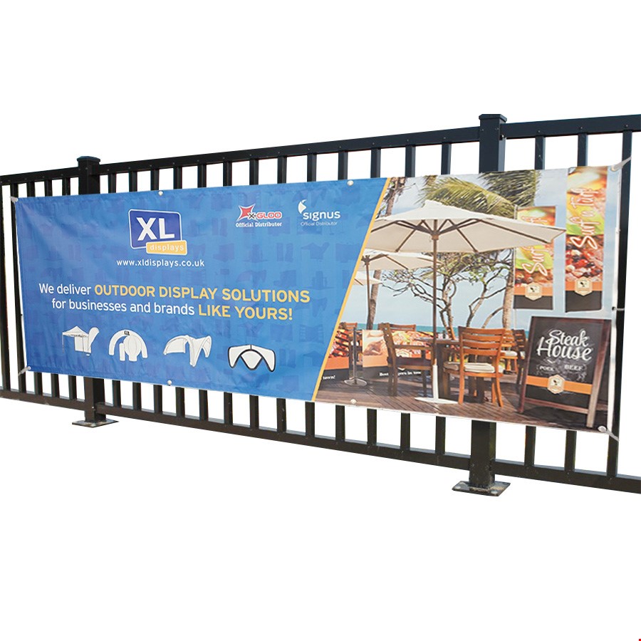 Outdoor PVC Banner Outdoor Banner Printing XL Displays