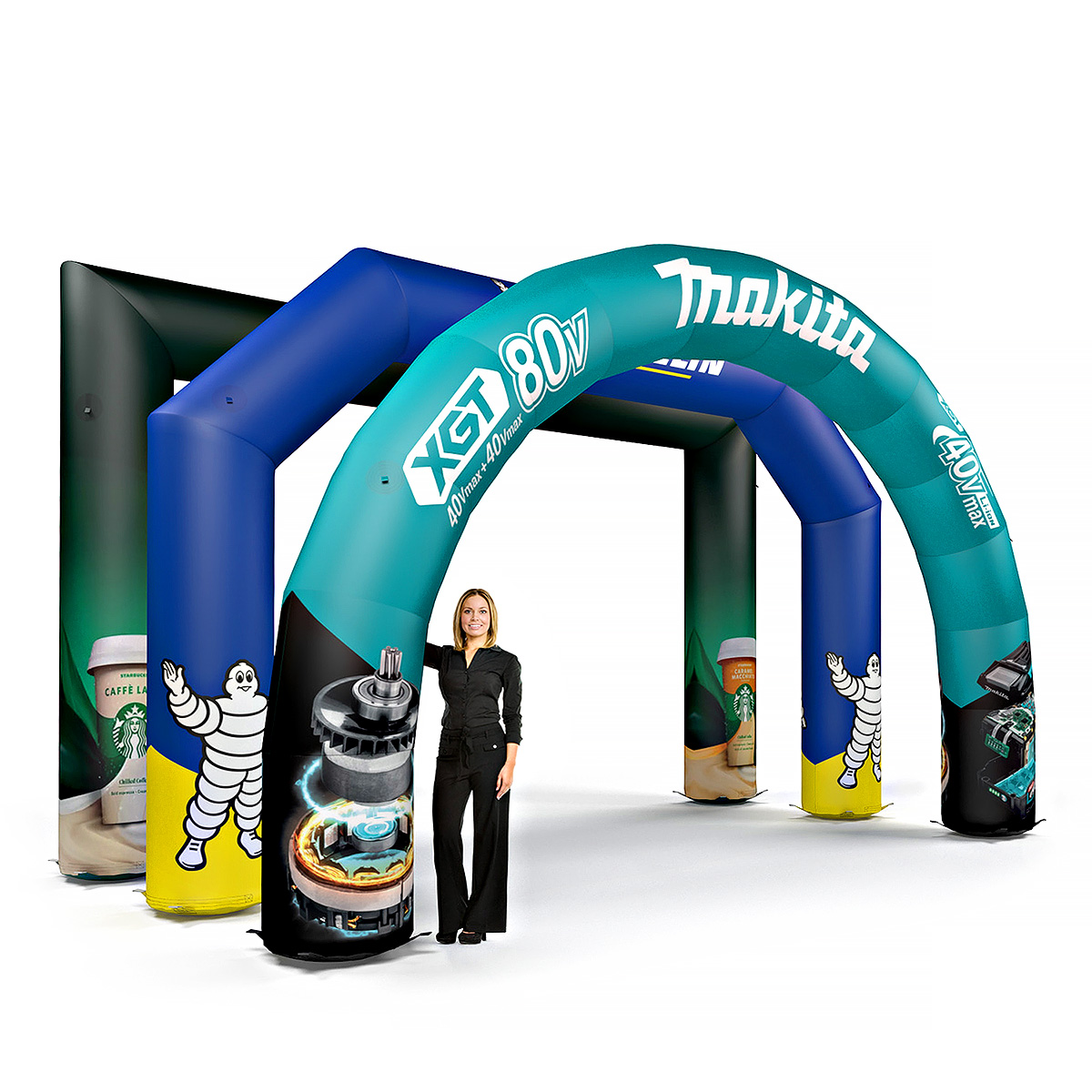 6m Inflatable Arches 