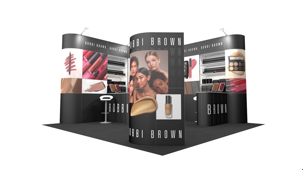 5m x 5m Hire Exhibition Stand Corner Exhibition Stand Hire