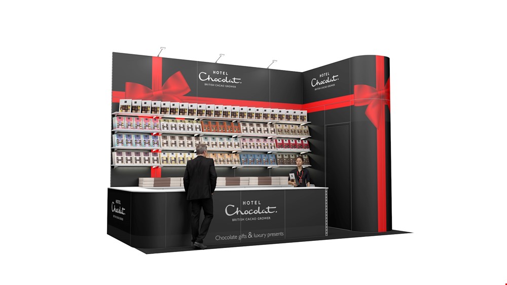 Integra® Exhibition Stand 6m x 3m Corner Kit 23