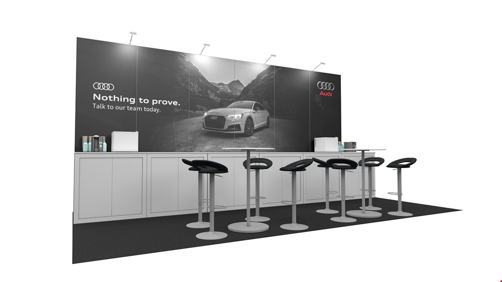 6m x 3m Exhibition Stand Hire Services Exhibition Stand Rental