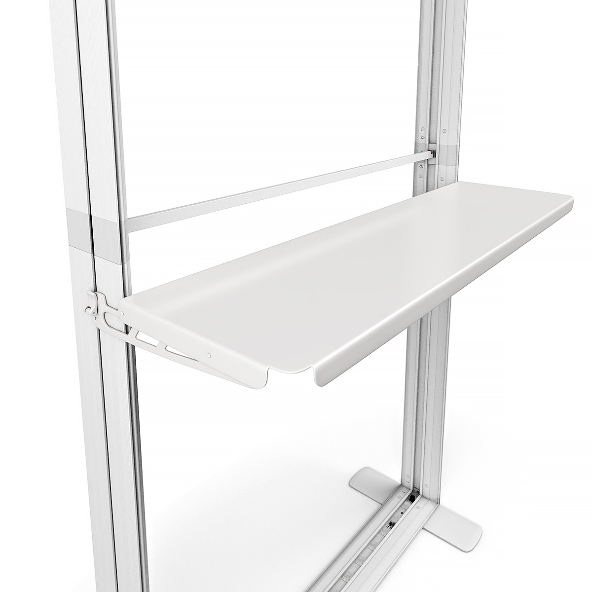 LED Lightbox Display Product Shelf 1m