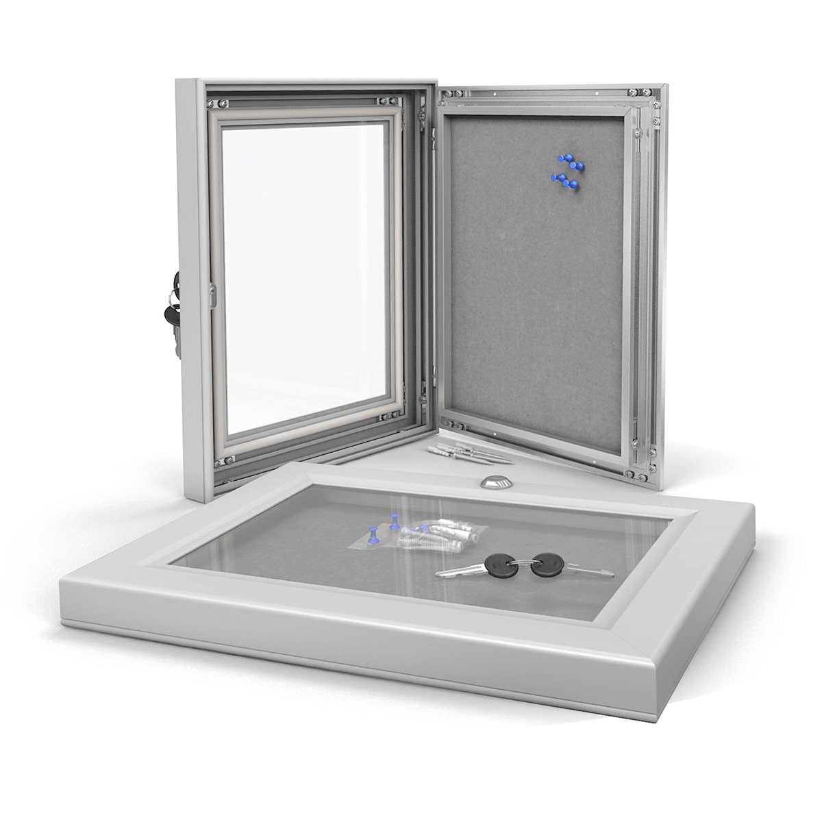 MEMOLOX® Fabric Noticeboards Poster Frames InStock