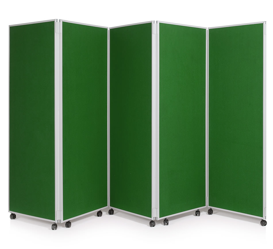 Concertina Screen Folding Room Divider Large Display Board