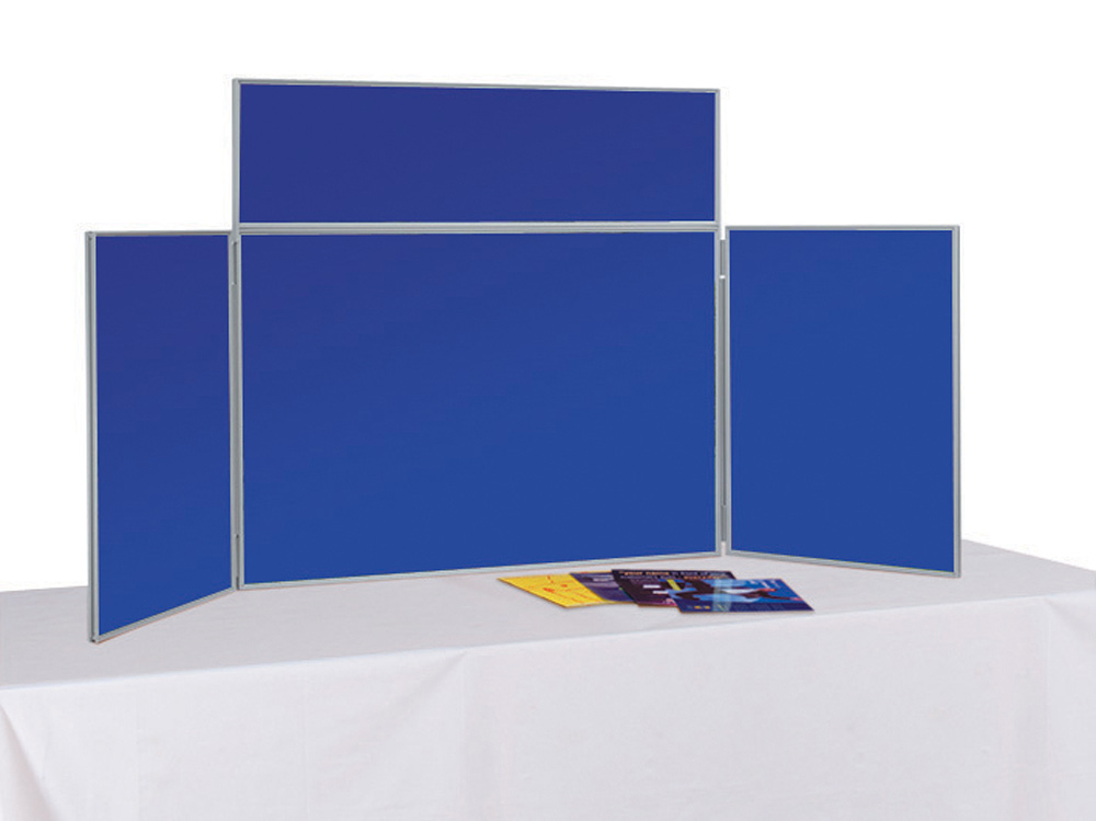 3 Panel Table Top Display Boards Exhibition & Presentation Stands