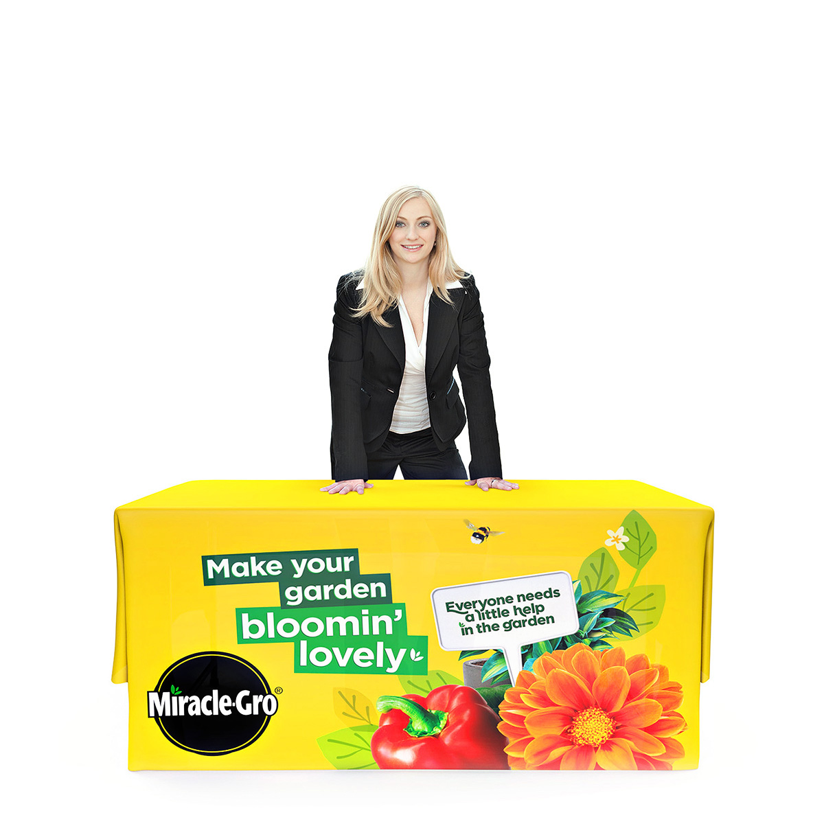 Printed Tablecloth Custom Branded Table Cover